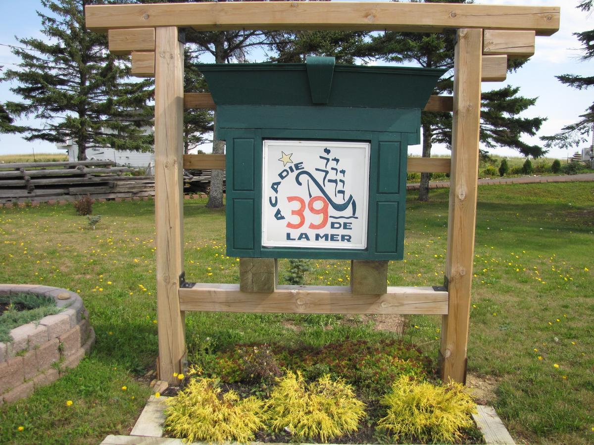 Le Phare Des Dunes Tracadie Ngoại thất bức ảnh